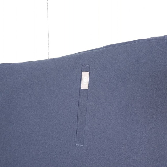 Figs Blue Grey Scrub Top Technical Collection Size Xs - Picture 2 of 5